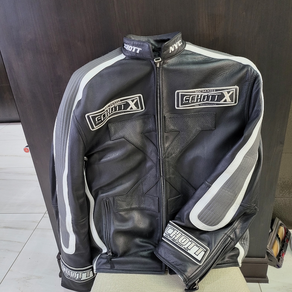 Leather Motorcycle Jacket